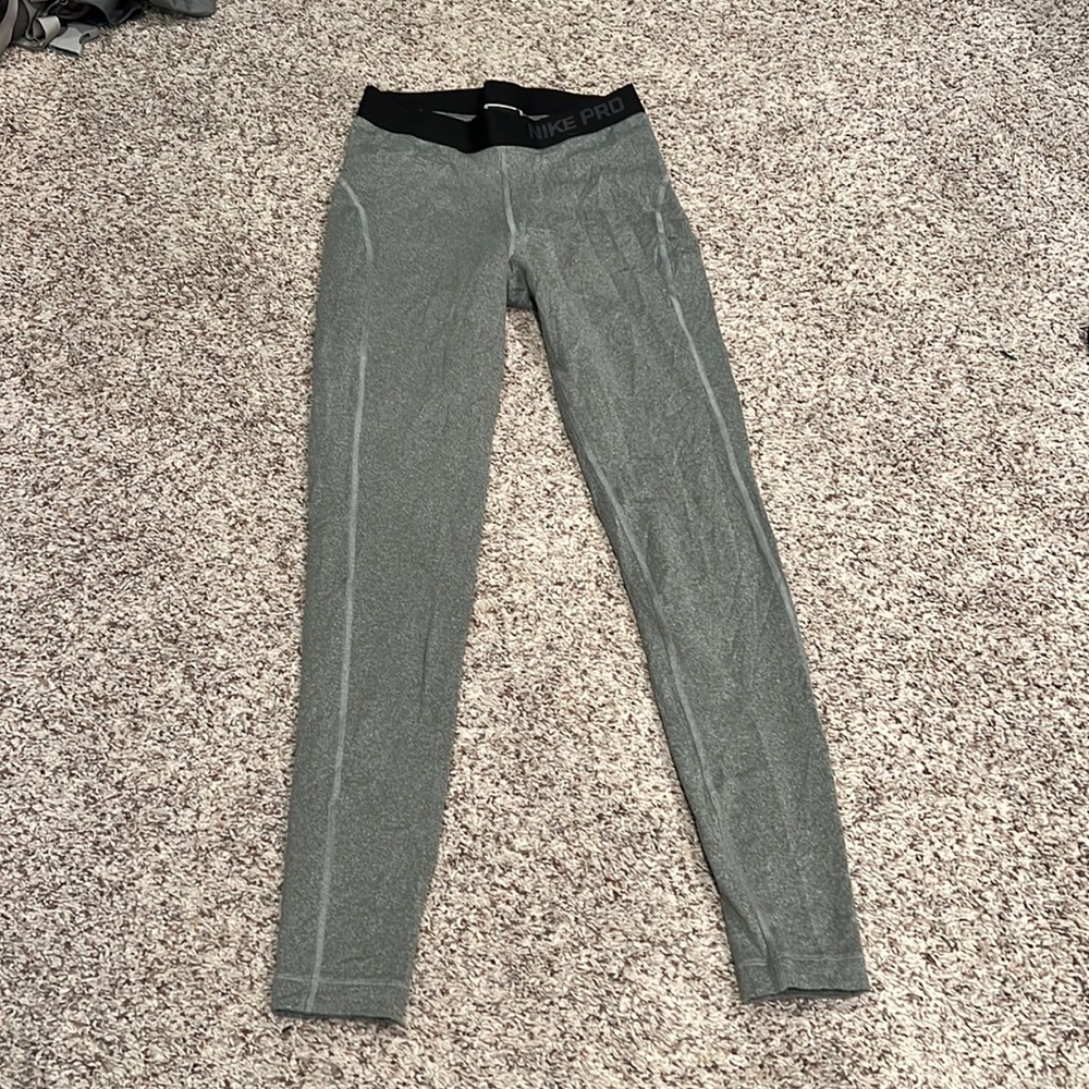 Nike Pro. Dry Fit. Can bundle with others. Barely worn.